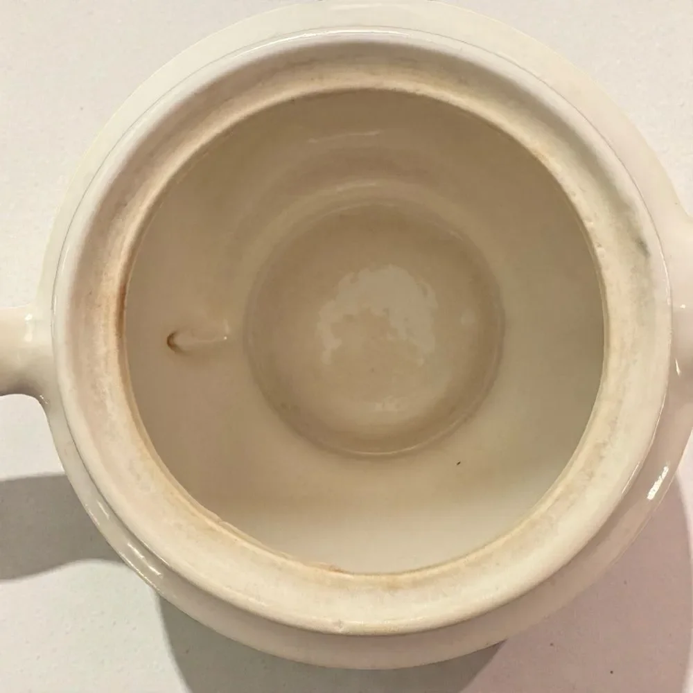 Vintage cute teapot